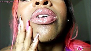 Ebony Lip Denial