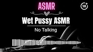 [ASMR EROTIC AUDIO] Playing with Wet Pussy ASMR