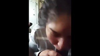 Diana Puerto Rican Freaky Ass  Playing  With My Dick in Her Throat