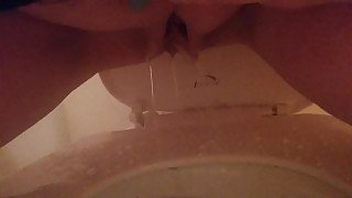 Amateur Horny Piss Pising Peeing Milf Close Up