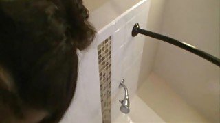 Amateur Girl Bathroom Fuck