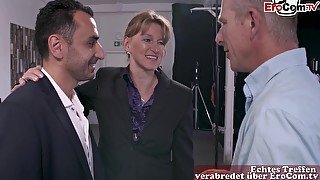 German Big Tits Milf Like Mmf Threesome