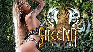 Sheena A Xxx Parody - Daisy Lee And Tv Show