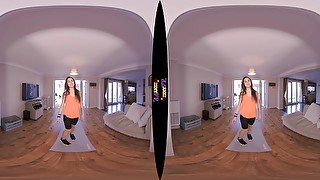 Stretch With Me featuring Ella Jay - ZexyVR