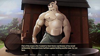 Pervader [1] - Playthrough (Part 1) (v0.18.1) - A Furry Visual Novel