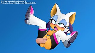 Rouge getting Fucked