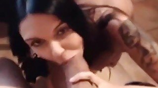 Horny adult clip Cum Swallowing craziest , it's amazing