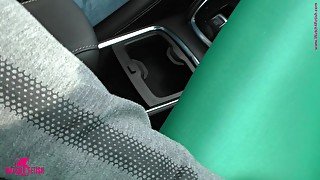 Hot Blowjob In The Car - Watch4Fetish