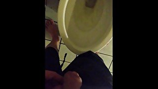 Peeing In The Toilet