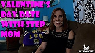 Valentine's Date With My Step Mom - Jane Cane