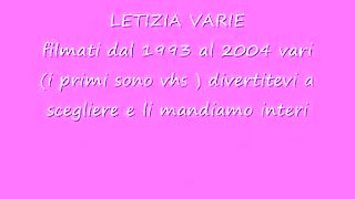 letizia vari 1993 2004