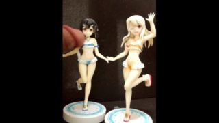 Illiya&Miyu figure bukkake (sof)