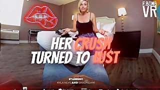 Her Crush Turned To Lust With Kyla Keys