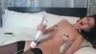 Quick Hitachi Orgasm