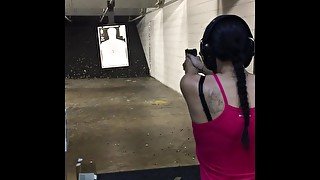 Rachel Starr Gun Range