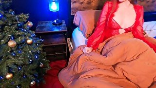 A Christmas Wish Granted - New Vibrator Gift From Santa