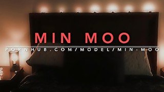 UNCUT - Intense pegging, fisting, rimming & cum eating with massive orgasm spasm - MIN MOO