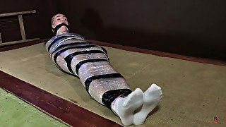 Russian Tape Bondage