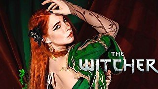 Triss Merigold. Sex and Wine - Trailer - MollyRedWolf