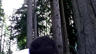 Outdoor masturbation with hot little solo tattooed twink