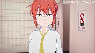 Fucking Kobayashi from Miss Kobayashi's Dragon Maids Until Creampie - Anime Hentai 3d Uncensored