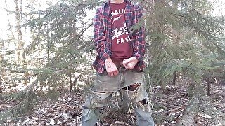 First forest wank session of 2018 (May 7)