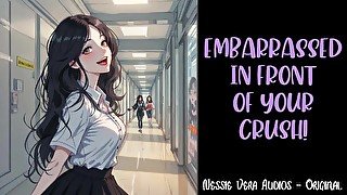 Embarrassed in Front of Your Crush  Audio Roleplay Preview