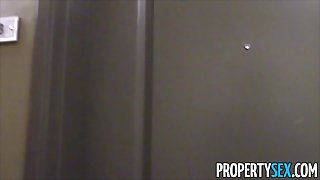 PropertySex Hot Elektra Rose Fucking in Homemade Sex Vid