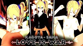 (POV) AI HAYASAKA HENTAI LOVE IS WAR