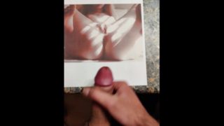 Cumtribute- Huge cumshot on tight pussy