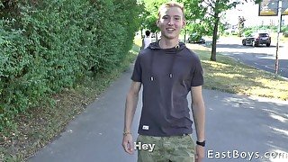 EastBoys POV vol 6 - First Blowjob - Casper Ivarsson