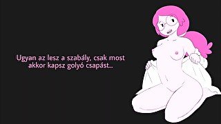 Princess Bubblegum's Bubblegum Butt! Jerk off Instructions, Optional Cei (MAGYAR JOI, CEI)