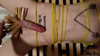 Preview - Heavy Bondage - Candle Wax, Pegs, Edging