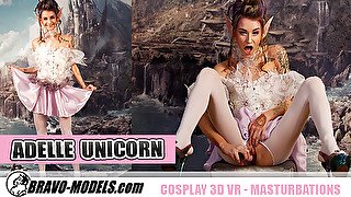 Adelle Unicorn - Fabulous Porn Movie Solo Check Unique