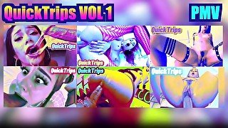 QuickTrips VOL 1: Psychedelic Quick Cut PMV Compilation