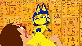 Ankha Zone  4K