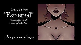 [Erotica Reading] "Reversal" Corporate woman Employee