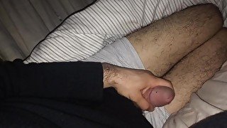 Male Solo Cock Wank POV