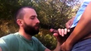 Outdoor Blowjob