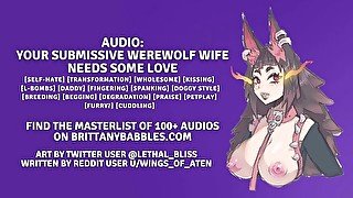 Audio: Your Submissive Werewolf Wife Needs Some Love