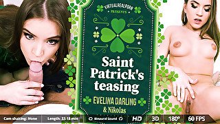 Saint Patrick's teasing