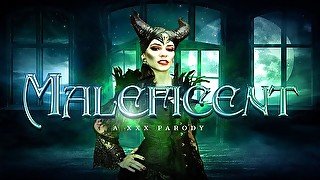 Anna De Ville As Evil MALEFICENT Uses You For Anal Pleasure VR Porn