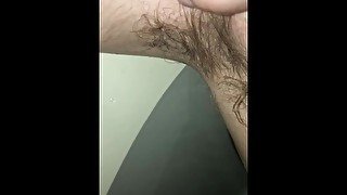 Sexy AF Hairy armpit and hairy nips