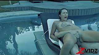 ZVIDZ - Swimmer Anastasia Black Orally Pleasured And Fucked