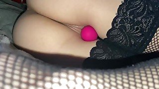 Super hot 18 teen tight pussy orgasm