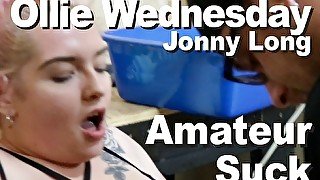 Ollie Wednesday & Jonny Long suck & fuck amateurs