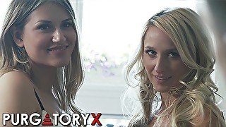 PURGATORYX A Blonde Gone Wild Part 3 with Misha and Vanessa