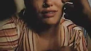 POV BJ from his sexy Indian amateur