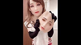 female mask disguise crossdresser transformation mtf 151