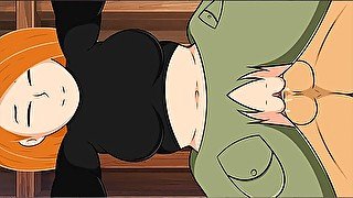 Kim Possible Bent Over And Creampied (Hole House Game)